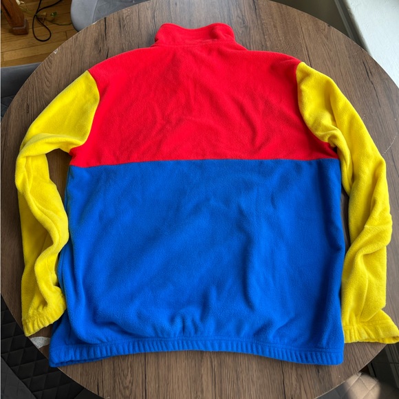 Polaroid Quarter Zip (Red Blue Yellow) - Picture 2 of 3